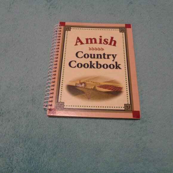 BOOK AMISH COOKBOOK BY PUBLICATION INTERNATIONAL ,LTD2008
